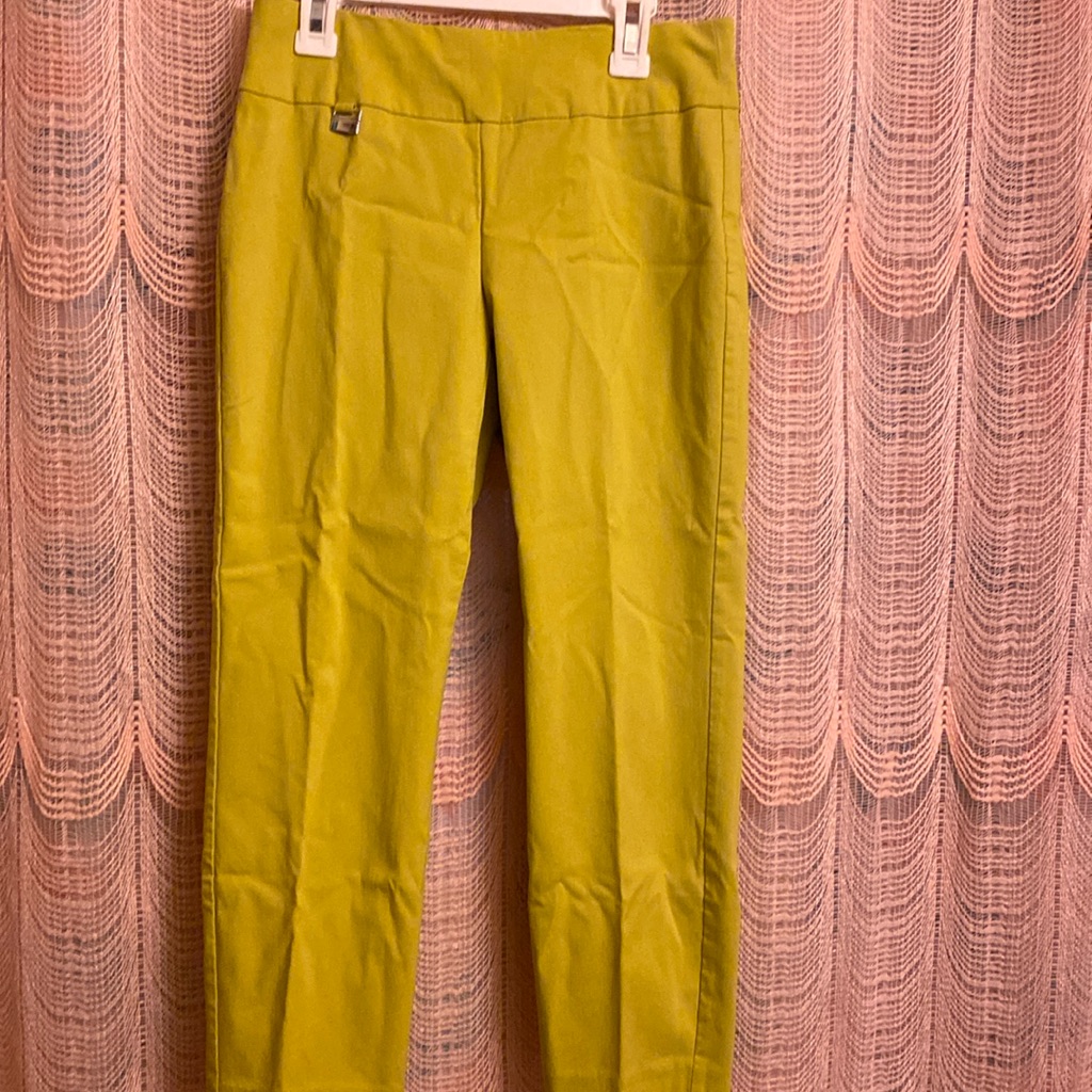 Lime Green Crops